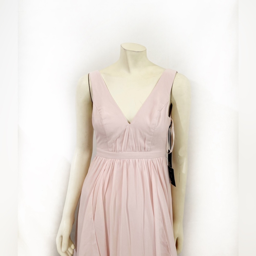Lulus Sleeveless Ruffled Maxi Dress Size XS - Picture 2 of 10